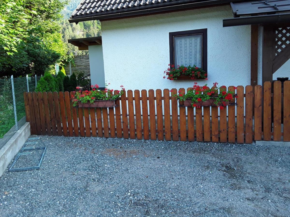 Ferienhaus Bionda Tröpolach Buitenkant foto