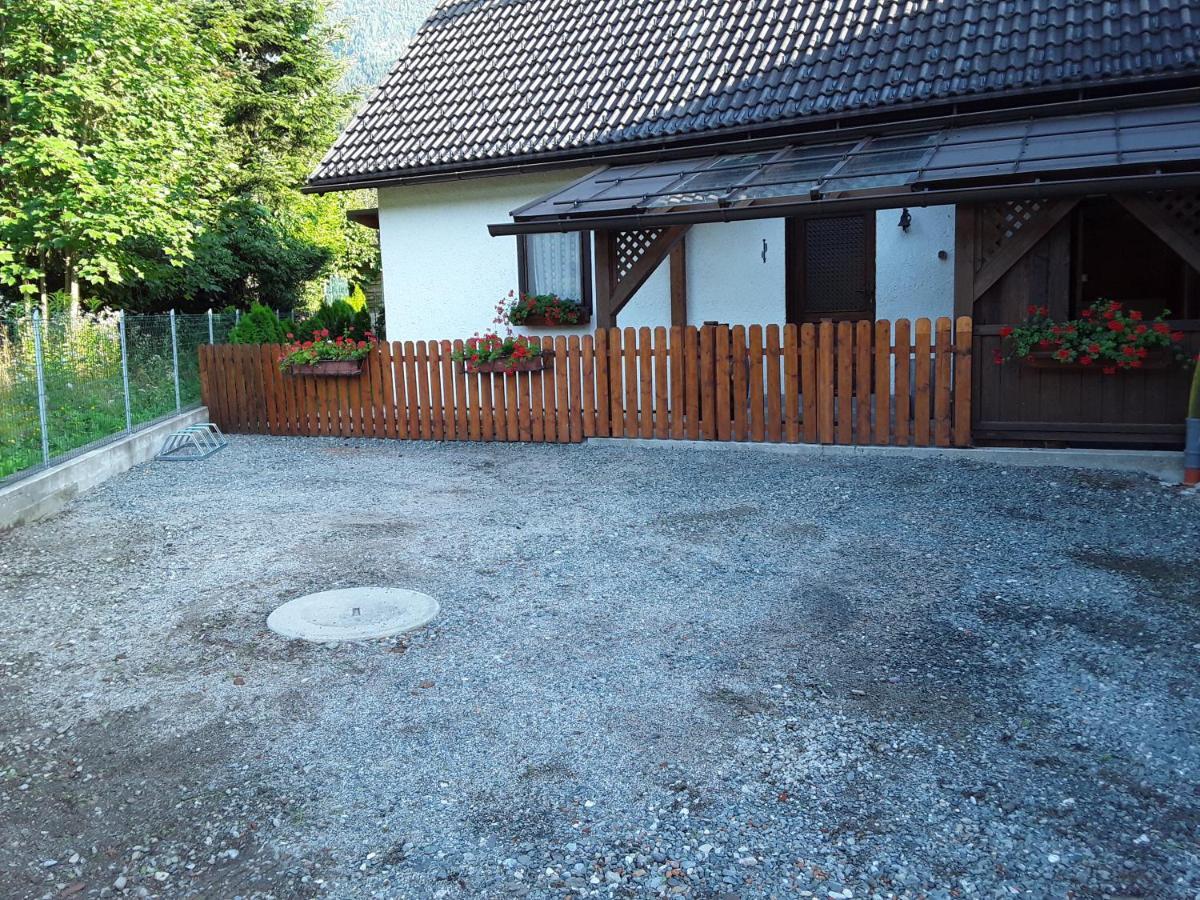 Ferienhaus Bionda Tröpolach Buitenkant foto
